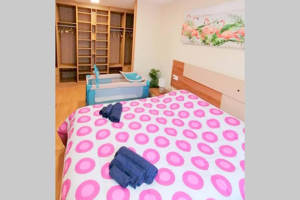 Ferienwohnung Bajo Las Estrellas Lugo Exterior foto