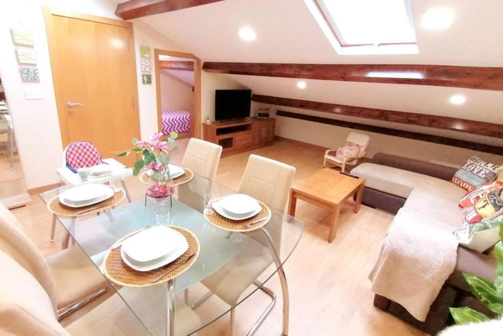 Ferienwohnung Bajo Las Estrellas Lugo Exterior foto