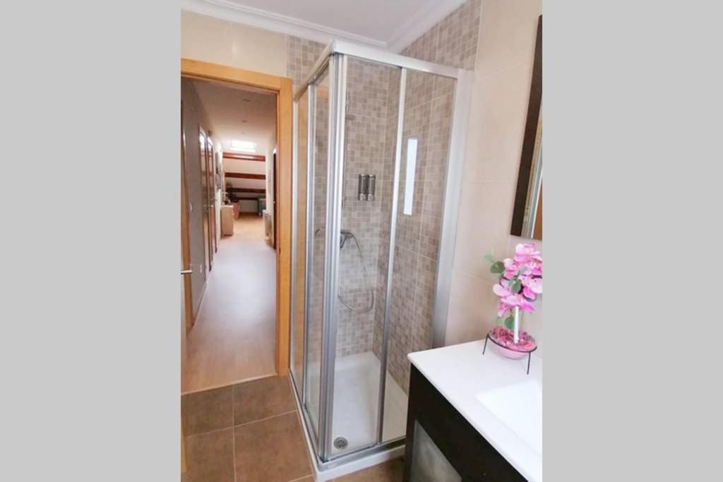 Ferienwohnung Bajo Las Estrellas Lugo Exterior foto