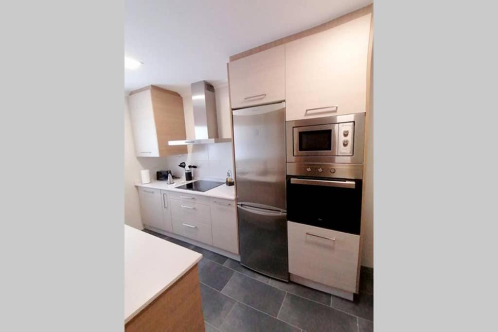 Ferienwohnung Bajo Las Estrellas Lugo Exterior foto