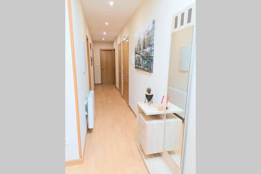 Ferienwohnung Bajo Las Estrellas Lugo Exterior foto